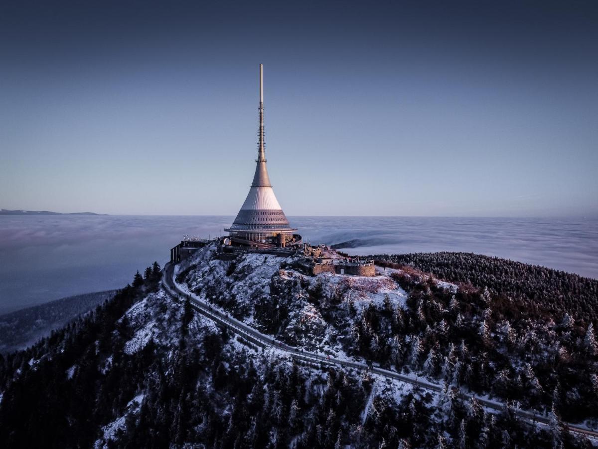 Apartmany Hanicka Hejnice Buitenkant foto