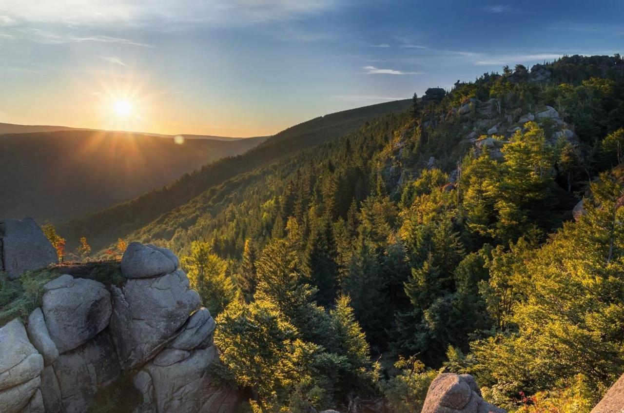 Apartmany Hanicka Hejnice Buitenkant foto