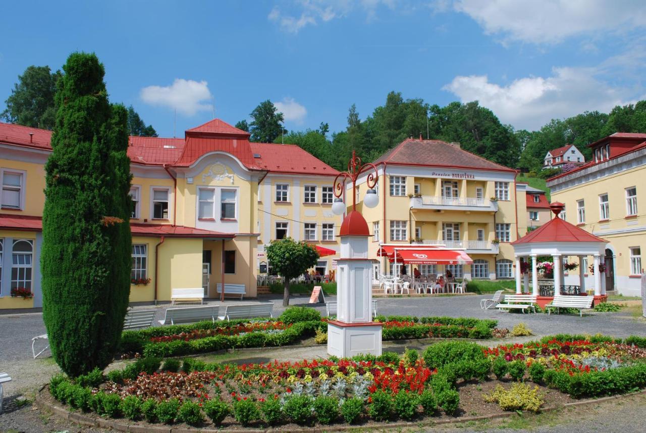 Apartmany Hanicka Hejnice Buitenkant foto