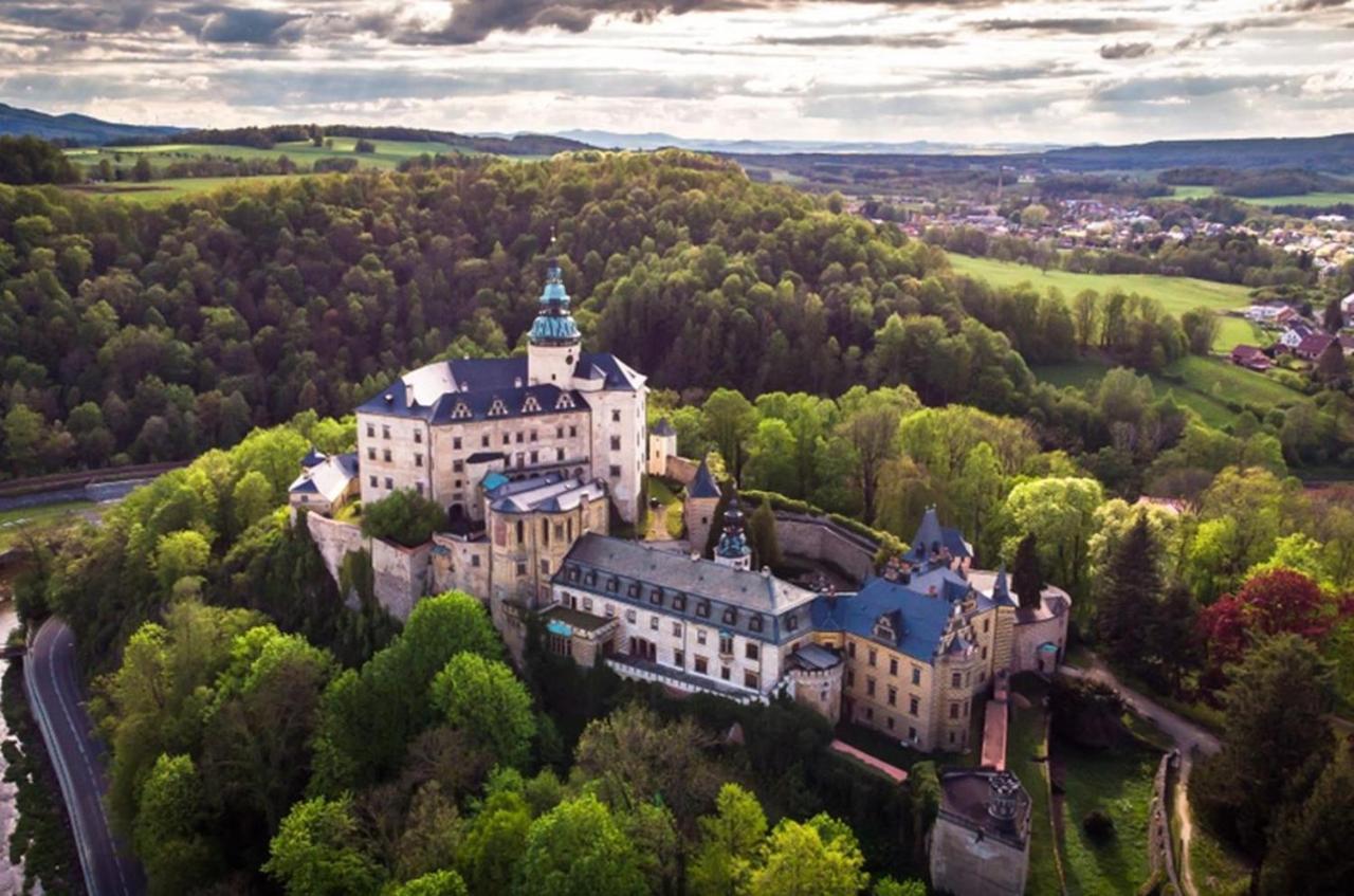 Apartmany Hanicka Hejnice Buitenkant foto