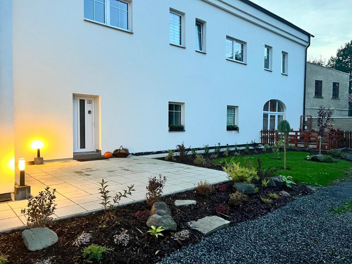 Apartmany Hanicka Hejnice Buitenkant foto