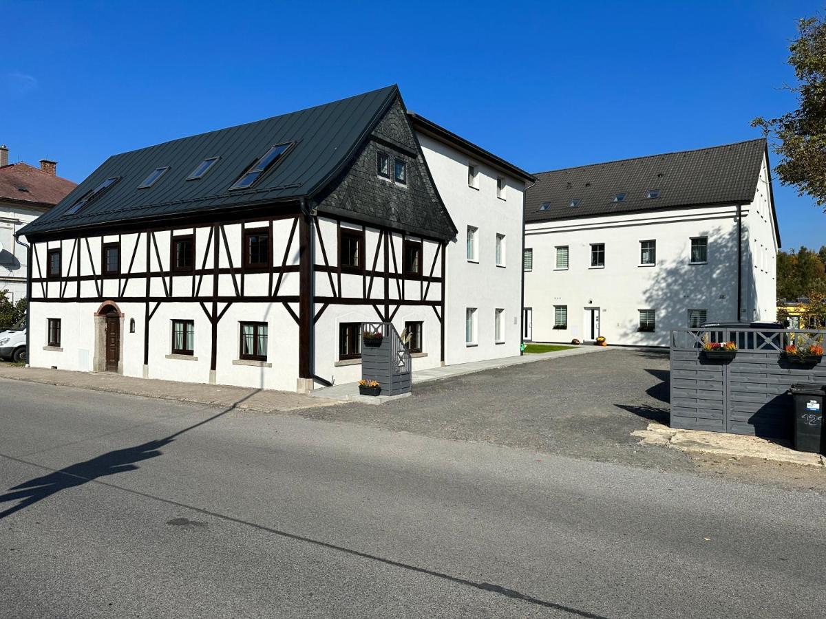 Apartmany Hanicka Hejnice Buitenkant foto
