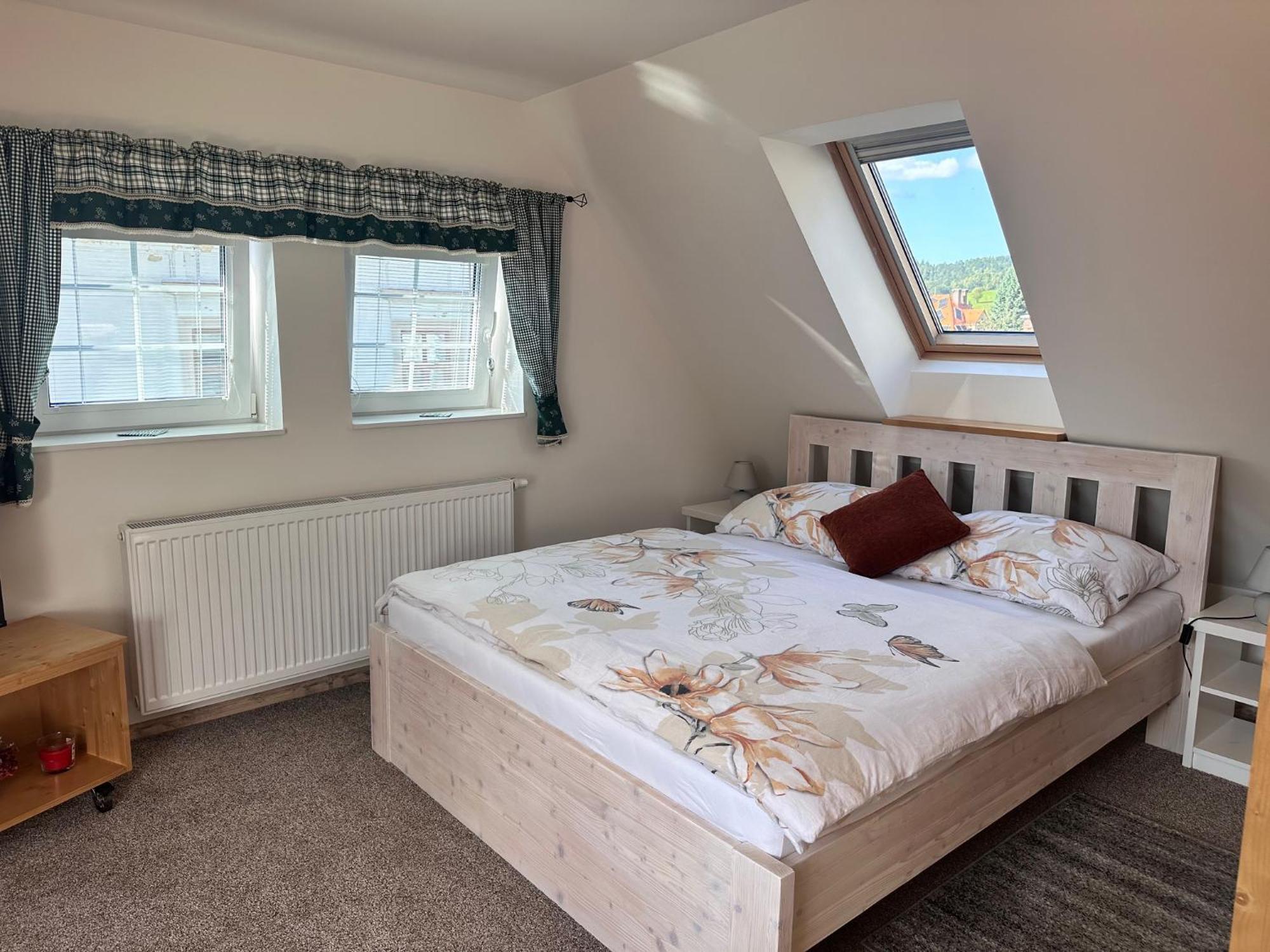 Apartmany Hanicka Hejnice Buitenkant foto