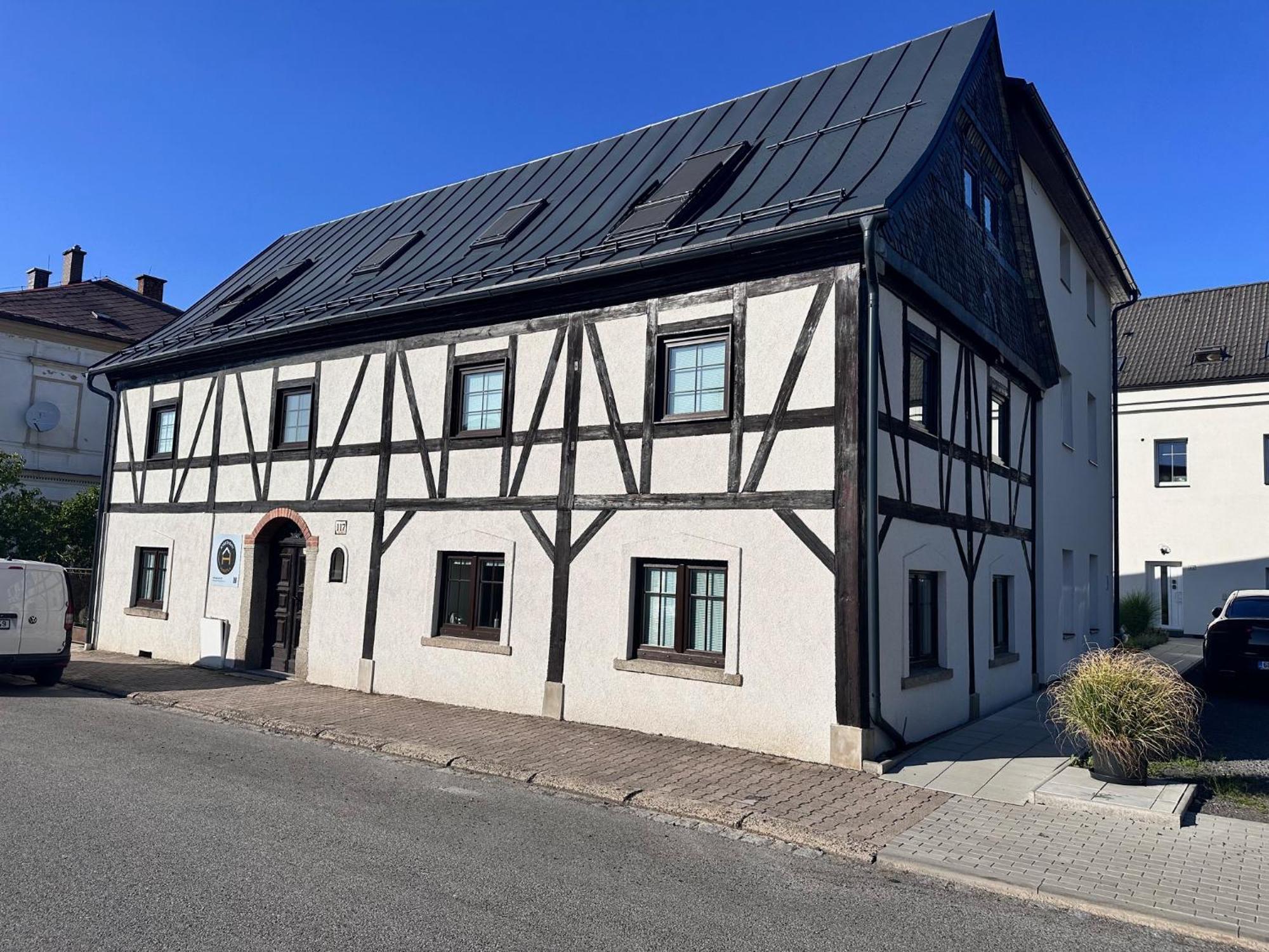 Apartmany Hanicka Hejnice Buitenkant foto
