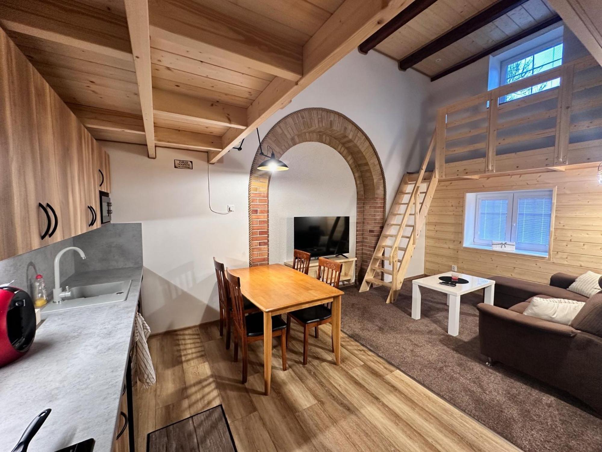 Apartmany Hanicka Hejnice Buitenkant foto