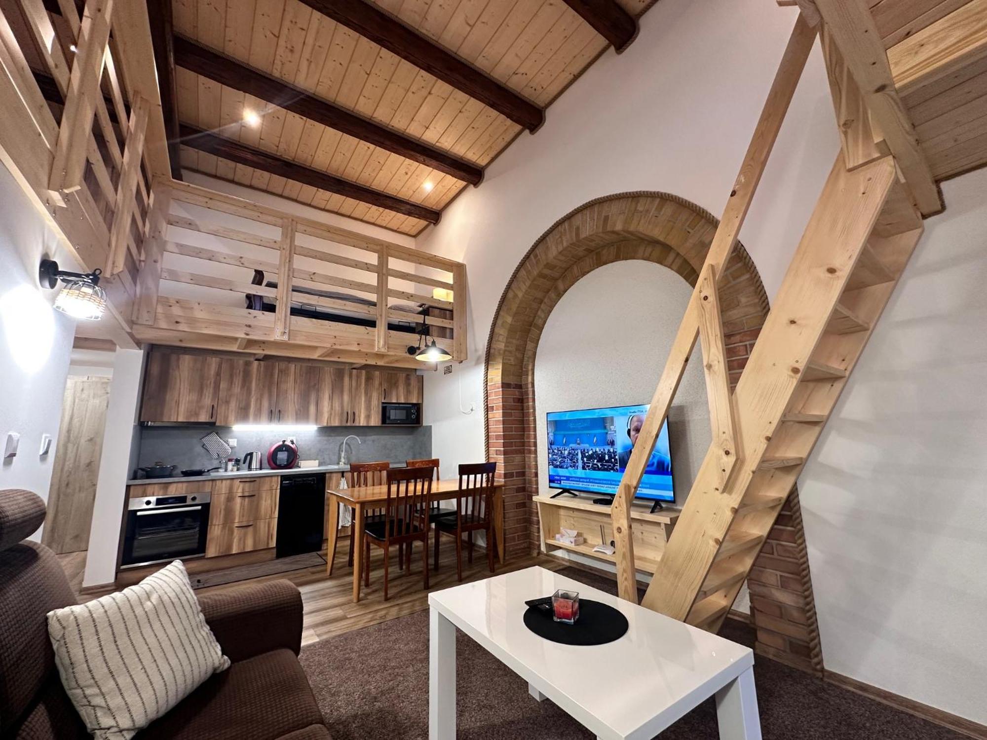 Apartmany Hanicka Hejnice Buitenkant foto