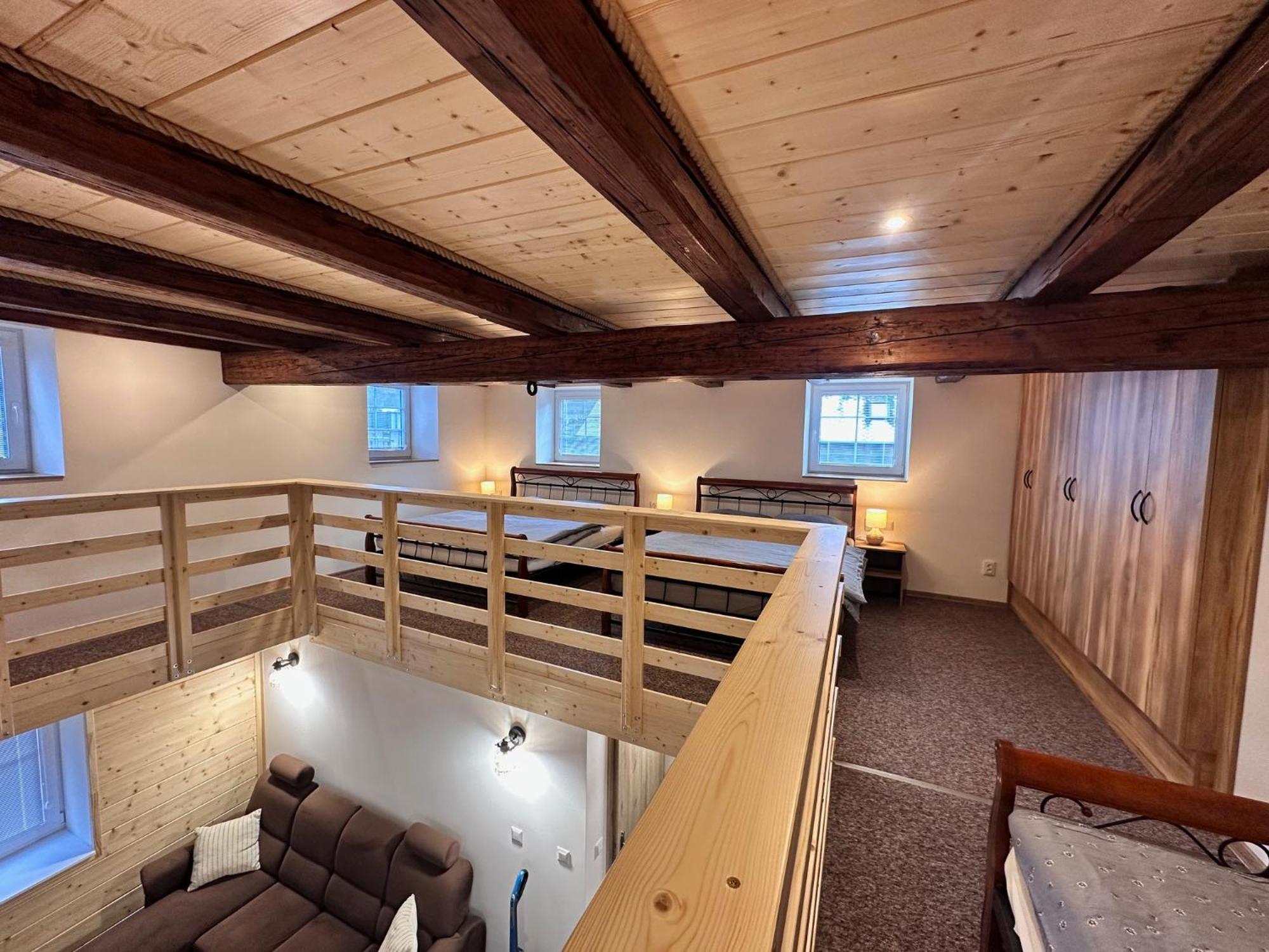 Apartmany Hanicka Hejnice Buitenkant foto