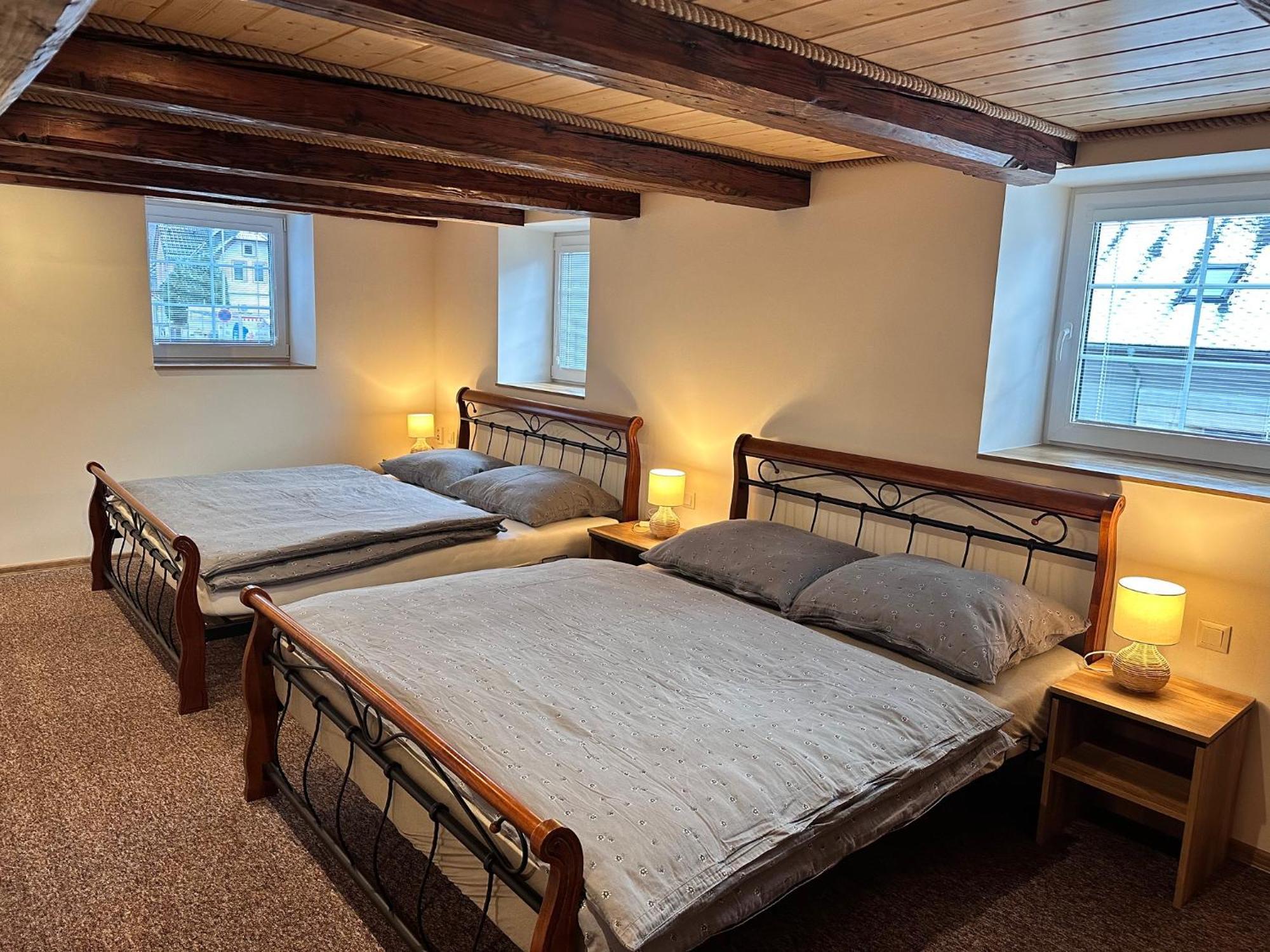 Apartmany Hanicka Hejnice Buitenkant foto
